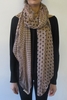 OPUS - PEACH SCARF