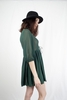 ANNIE - FOREST GREEN DRESS