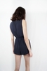 CAMILLA - NAVY DOT PRINT PLAYSUIT