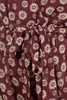 CAMILLA - MAROON DAISY PLAYSUIT