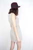 LUCY - IVORY AND BLACK DOT DRESS