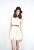 DASHA - MULTI COLOUR HEARTS ON CREAM DRESS