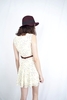 DASHA - MULTI COLOUR HEARTS ON CREAM DRESS