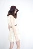 DASHA - MULTI COLOUR HEARTS ON CREAM DRESS