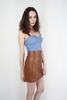 NORA - CHESTNUT SKIRT