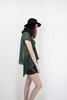 MOLLY - FOREST GREEN TOP