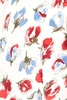 JEMIMA - RED AND BLUE ROSE PRINT WITH MINI DOT DRESS