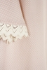 CORINNE - NUDE DOT VISCOSE DRESS