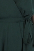 CAMILLA - FOREST GREEN PLAYSUIT