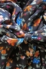 CAMILLA - BLUE CORAL CAMEL GOTHIC FOREST FLORAL PLAYSUIT