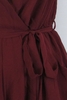 CAMILLA - MAROON PLAYSUIT