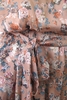 CAMILLA - NUDE MIXED GARDEN FLORAL PLAYSUIT