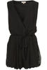 CAMILLA - BLACK PLAYSUIT