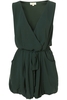 CAMILLA - FOREST GREEN PLAYSUIT