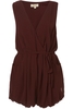 CAMILLA - MAROON PLAYSUIT