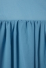 MADDY - TURQUOISE BLUE CHIFFON DRESS