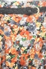 PENNY - ORANGE ROSE FLORAL SHORTS