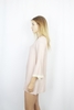 CORINNE - NUDE DOT VISCOSE DRESS