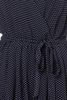 CAMILLA - NAVY DOT PRINT PLAYSUIT
