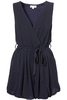 CAMILLA - NAVY DOT PRINT PLAYSUIT