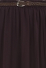 MAGGIE - PLUM CHIFFON SKIRT
