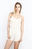 CHARLEZE - CREAM PLAYSUIT
