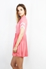 EVIE - CORAL SHIRT DRESS
