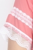 EVIE - CORAL SHIRT DRESS