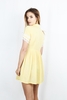 EVIE - YELLOW SHIRT DRESS