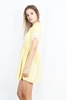 EVIE - YELLOW SHIRT DRESS