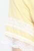 EVIE - YELLOW SHIRT DRESS