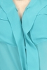 KADY - TURQUOISE TOP