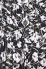 CAPRICE - NAVY AND IVORY WATERCOLOUR FLORAL PLAYSUIT