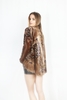 SOPHIE - BROWN AND GOLD JACKET
