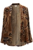 SOPHIE - BROWN AND GOLD JACKET