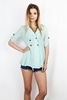 ELLA - LIGHT GREEN JACKET
