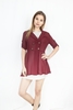 ELLA - MAROON JACKET