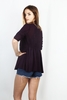 ELLA - PLUM JACKET