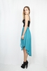 ARIYA - TURQUOISE FLOATY SKIRT