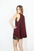 STELLA - MAROON TOP
