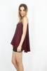 STELLA - MAROON TOP