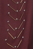 STELLA - MAROON TOP