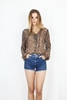 FELICITY - MINI MULTI FLORAL BLOUSE