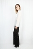 SHYLA - BLACK LACE TROUSERS