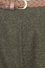 AMELIA - GREEN DOT SHORTS