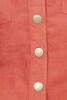 ADELE - ORANGE FAUX SUEDE SKIRT