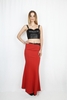 GLORIA - ORANGE SKIRT