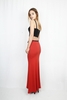 GLORIA - ORANGE SKIRT