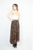 MAGGIE - MINI MULTI FLORAL SKIRT