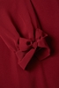 MONICA - MAROON BLOUSE